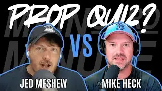 PROP QUIZ | Jed Meshew vs. Mike Heck | MMA Trivia
