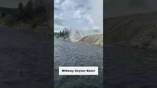 Visit the Midway Geyser Basin