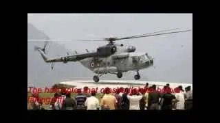 Russian made Mi-17 crashes and taking life of eight people