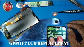 OPPO F7 LCD REPLACEMENT