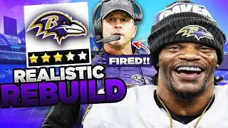 Time to RESET the Ravens | Madden 26 Baltimore Ravens Realistic Rebuild