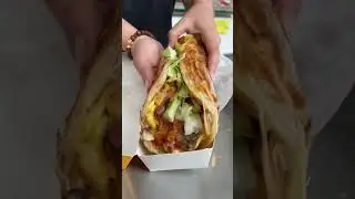 This Chinese bacon & egg crispy roll is amazingly delicious