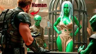 The Auction Ended—Only the Untamable Alien Girl Remained… But One Human Paid for Her...| Sci-Fi