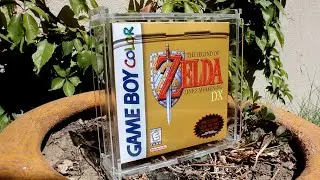 Acrylic Game Boy Color Box