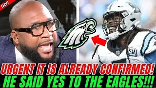 🔥🥳 JUST ARRIVED! THE EAGLES SHOCK EVERYONE! UNEXPECTED SIGNING SHAKES UP THE NFL!