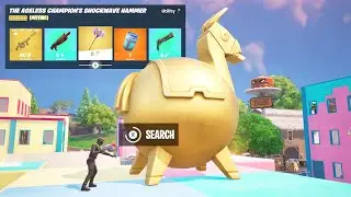 Finding Insane Golden Llama Loot In Reload