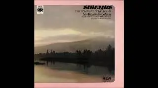 Jean Sibelius : Three selected later Tone Poems (1913-14)