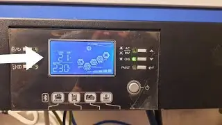 Isolar SMV lll 3Kw karbantart&aacute;s