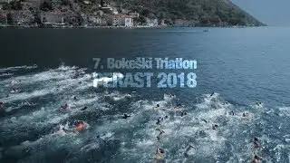 7. Boke&scaron;ki Sprint Triatlon - Perast 2018