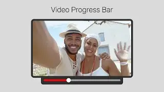 Simple Video Progress Bar Overlay for Premiere Pro
