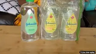 Baby Oil | Johnson's Shea & Cocoa Butter oil For Keeping Baby & Adult Skin Healthy