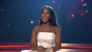 Guldbaggegalan 2026 - Fr&aring;n musikalen  & Juliet : Joann&eacute; Nugas - Baby One More Time/Roar