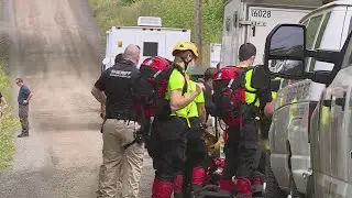 Crews comb through thick terrain in Watterson investigation