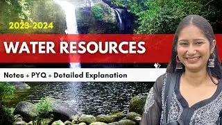 Water Resources || Class 12 Geography || One Shot #waterresources #class12geography
