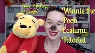 Winnie the Pooh Costume Tutorial 2014