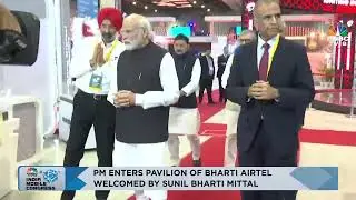 LIVE | Inauguration of IMC 2023 by Hon'ble PM, Shri Narendra Modi | 5G, 6G & AI in Focus | N18L