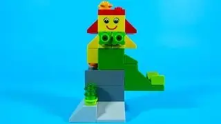 How To Build Lego MERMAID - 4630 LEGO&reg; Build & Play Box Building Instructions
