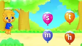 KO : TOUCH LETTER A B C - LEARN FOR KIDS 2026