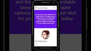 LawAndLawyers - An online platform connecting you with top-rated lawyers all over India