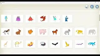 how to create characters image using Scratch Junior