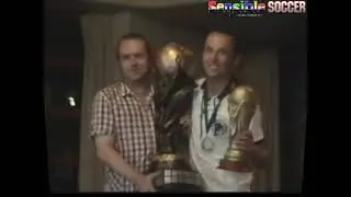 SWOS World Cup 2013 - Winner Ceremony feat. Jon Hare (Sensible Days 2013, Berlin)