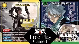 Mina Bakko vs Green Bleach (Card Selection Updated) \ Union Arena / Live Gameplay
