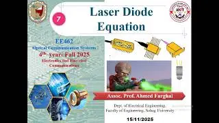 Laser Diode Equation