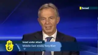 OPERATION PILLAR OF DEFENSE: Blair blames Hamas for provoking Israeli action