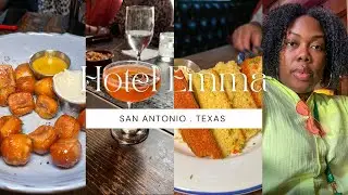AnnaEats: Hotel Emma in San Antonio, Texas!