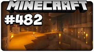 Let's Play Minecraft #482 - The Glass Canyon / Automatic Furnace Expansion Minecraft 1.21