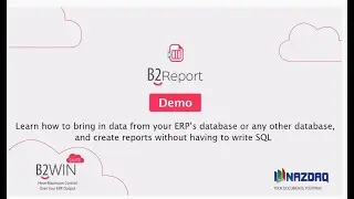 A powerful enterprise reporting solution for your Infor LN system