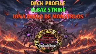 Deck Profile Albaz Strike Competitivo Post Structure Deck 2025 Yu-Gi-Oh 06-11-25