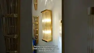 luxury crystal wall light wall scone for living room bedroom hotel #manufacturer#factory #home#light