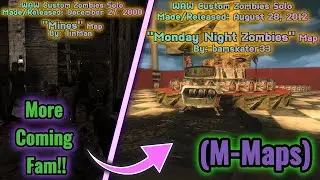 WAW Custom Zombies Solo▐ 