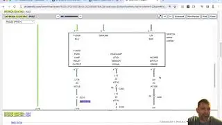 2008 Jeep Grand Cherokee Laredo 3.7 interior lights stay on #domelights #electricaldiagram