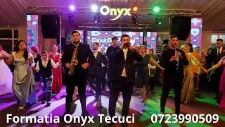 Formatia Onyx Tecuci, nunta Focsani, Astazi e mireasa fata mea 2026