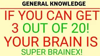 General Knowledge Quiz | GK Questions & Answers