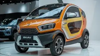 Bajaj Quiet Car 2025 – самый дешевый умный электромобиль в Индии | Запас хода, характеристики, цена