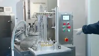 PVC Glue filling Machine