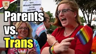 True or False: Puberty Blockers are Child Abuse (amazing clash)