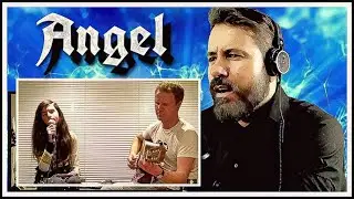 Angelina Jordan - Love Story (Where Do I Begin?) | REACTION by Zeus