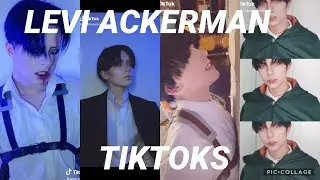 Levi Ackerman | Attack On Titan | Cosplay TikToks