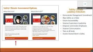 CPWR&rsquo;s New Safety Climate &ndash; Safety Management Information System (SC-SMIS)