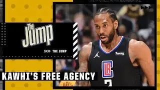 Should the Clippers be concerned by Kawhi Leonard's ongoing free agency? | The Jump