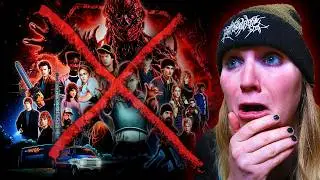 Реакция на финал 5-го сезона сериала &laquo;Очень странные дела&raquo;!