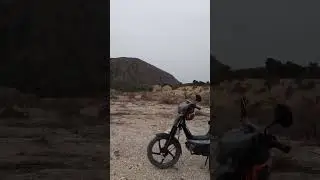Rieju Bye Bike 50cc - Sierra de FontCalent