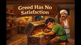Greed Has No Satisfaction | English stories | The Price of Dishonesty