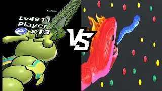 Snake Clash.io VS Snake Hero &ndash; Ultimate Snake Battle #Snakeclash #snakehero #gaming #25