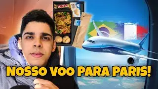 COMO É A EXPERIÊNCIA DE UM VOO INTERNACIONAL?