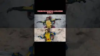 Я ВОСПОМИНАЛ ДЭДПУЛА И РОСОМАХУ В GTA 5 #gta5 #deadpool #movie #shorts